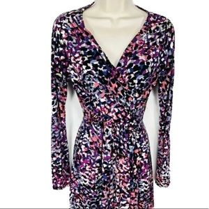 Mixed spotted Daisy Fuentes dress